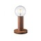 Stolní lampy dekorační - LD 14770-48 TURN ME Stolní lampa v barvě oceli v industriálním designu pro E27 žárovku - LEUCHTEN DIREKT / JUST LIGHT
