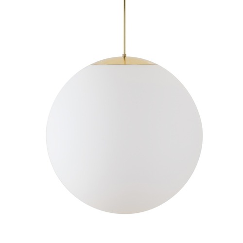 Koule - OS ISI60213 ISIS P5 PM-M HP závěsné plastové svítidlo mosaz / bílá IP40 3000 K 65W LED - OSMONT - foto 1