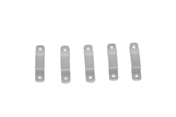 Tmely, lepící pásky, bužírky, kotvící materiál - LED pásek TW3 držák - příchytka - foto 1