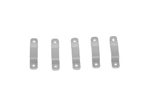 Tmely, lepící pásky, bužírky, kotvící materiál - LED pásek TW3 držák - příchytka