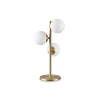 Stolní lampy dekorační - ILUX 292472 Stolní lampa Perlage tl3 - IDEALLUX