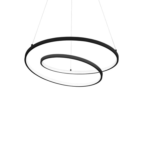 Kruhová - ILUX 304557 Závěsné svítidlo Oz sp d60 dali - IDEALLUX - foto 1