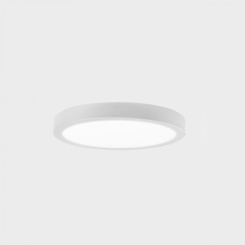 Kruhová - KHL K51700.03.SR.WH-WH.OP.ST.8.30 DISC SLIM stropní svítidlo pr. 225 mm bílá 24 W CRI >80 3000K Non-Dimm  - KOHL-Lighting - foto 1