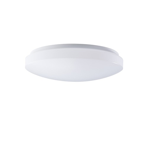 Plafoniéry - OS SAG71425 SAGITA 1 stropní/nástěnné plastové svítidlo bílá IP54 3000/4000 K 18W LED DALI - OSMONT - foto 1