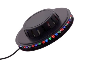 Svítilny - BRILO 2341-048 LED RGB světelný puk pr. 12,5 cm max. 3W černá - BRILO