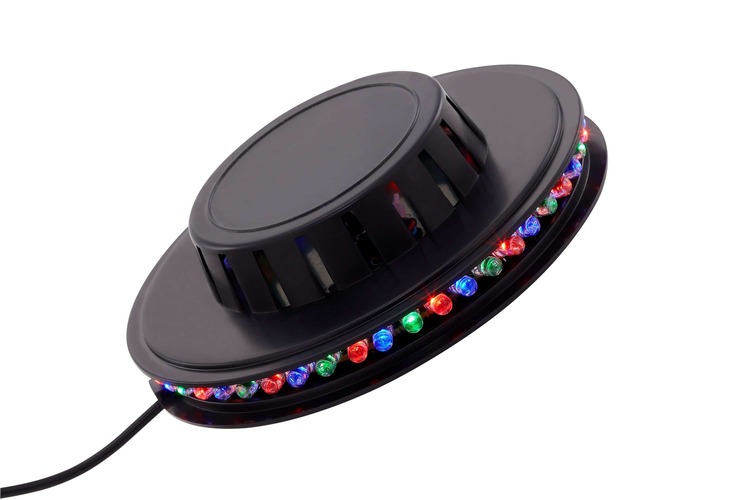 Svítilny - BRILO 2341-048 LED RGB světelný puk pr. 12,5 cm max. 3W černá - BRILO - foto 1