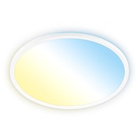 Akční zboží - BRILO 3884016 AKCE - Tava A svítidlo LED panel pr.42 cm - 14W, 3000lm, energetická třída A, stmívatelné, CCT, bílé - BRILO