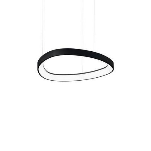 Kruhová - ILUX 247236 GEMINI SP D42 NERO - IDEALLUX - foto 1