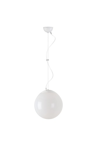 Koule - OS ISI66165 ISIS L2 PE závěsné plastové svítidlo bílá IP40 3000 K 20W LED - OSMONT - foto 1