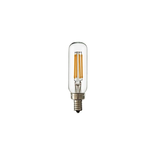 E14 - HVLG BLB-3W-T8-CE-4-PACK LED žárovka trubková 3W E14 230V čirá stmívatelná 4ks - HUDSON VALLEY - foto 1