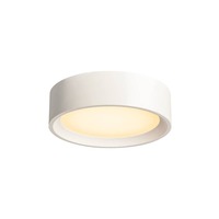 Kruhová - LA 148005 PLASTRA stropní svítidlo LED bílé sádra 3000K 15W - BIG WHITE (SLV)