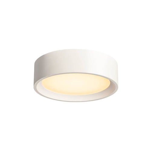 Kruhová - LA 148005 PLASTRA stropní svítidlo LED bílé sádra 3000K 15W - BIG WHITE (SLV) - foto 1