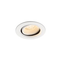 Kruhová - LA 1009335 NUMINOS® MOVE XS Stropní vestavné svítidlo, 2700 K, 20°, IP20, kulaté, bílé - BIG WHITE (SLV)