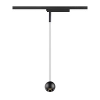 Svítidla - LA 1010452 LIGHT EYE® 2.0 1~ závěsné svítidlo, délka závěsu 200 cm, 2700 K, 30°, černá - BIG WHITE (SLV)