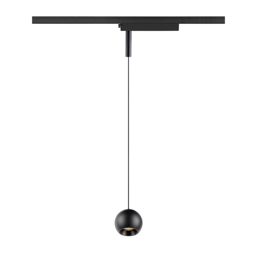Svítidla - LA 1010452 LIGHT EYE® 2.0 1~ závěsné svítidlo, délka závěsu 200 cm, 2700 K, 30°, černá - BIG WHITE (SLV) - foto 1