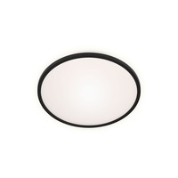 Kruhová - BRILO 3046015 LED stropní svítidlo pr. 28 cm 15W 1500lm černá (starý kód: BRILO 3046-015) - BRILO