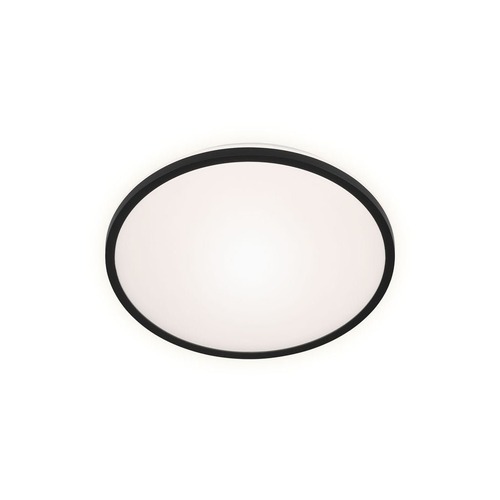 Kruhová - BRILO 3046015 LED stropní svítidlo pr. 28 cm 15W 1500lm černá (starý kód: BRILO 3046-015) - BRILO - foto 1