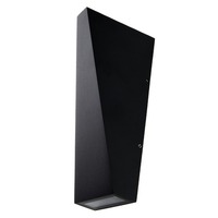 LED nástěnné svítidla - LED nástěnné svítidlo černé tělo