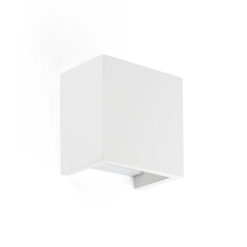 Sádrová - FARO 63284 OSLO nástěnná lampa, bílá - FARO - foto 1