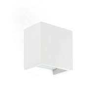 Sádrová - FARO 63284 OSLO nástěnná lampa, bílá - FARO