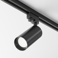 Svítidla - M TR004-1-GU10-B Svítidlo pro kolejnicový systém Focus GU10 50W černý hliník Unity - MAYTONI