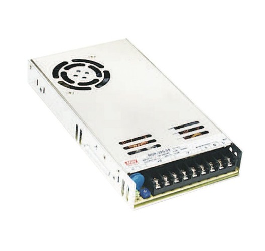 Stabilizované napětí - FAN STRIP-DRIVER12V-320W Driver MW RSP konst.napětí výstup DC 12V 26,7A 320W vstup AC88-264V DC124-370V 21,5x11,5x3 cm - FANEUROPE - foto 1