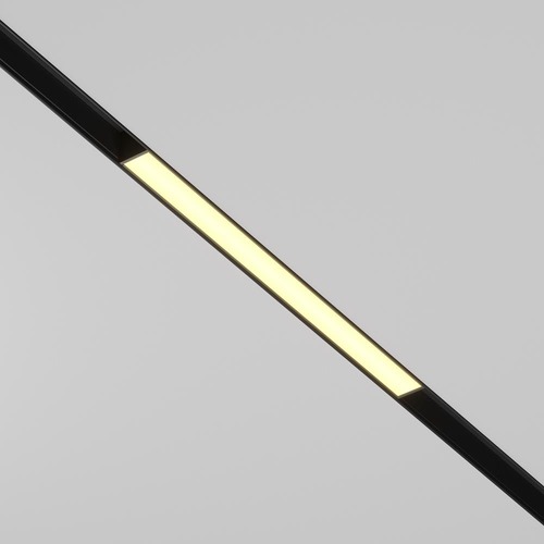 Lištové Magnetic Maytoni Exility - M TR030-2-12W2.7K-B Svítidlo pro kolejnicový systém Basis 2700K 12W teplá bílá 800lm černý hliník Exility - MAYTONI - foto 1