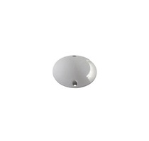 Nástěnná - FAN LED-ELMO-R1C Pochozí venkovní svítidlo ELMO DC24V stříbrná, hliník, 0,5 W, 59 lm, 3000 K, IP65, 7 x 1,5 cm - FANEUROPE