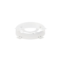 Kotvící prvky, držáky, závěsy - LA 1008585 DECONA Montážní rám, průměr 31,3 cm, bílá - BIG WHITE (SLV)