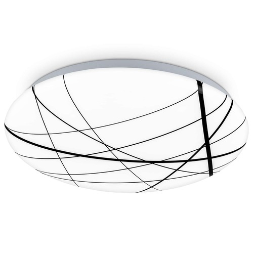 Kruhová - BRILO 3898016 LED stropní svítidlo, pr. 28 cm, 12W, 1300lm, bílé - BRILO - foto 1