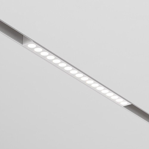 Lištové Magnetic Maytoni Exility - M TR031-2-18W4K-W Svítidlo pro kolejnicový systém Points 4000K 18W studená bílá hliník hlavní funkce lineární osvětlení Exility - MAYTONI - foto 1