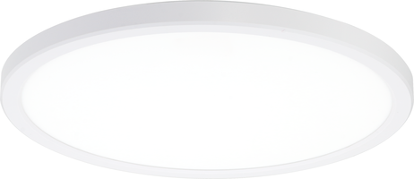 LED stropní svítidla - LED stropní svítidla Bílé těleso 18W CCT + RGB