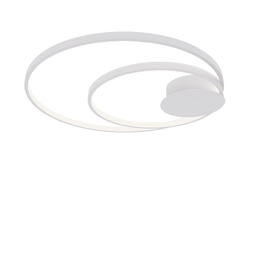 Kruhová - FAN LED-DIEM-PL-BCO Stropní LED svítidlo DIEM bílá, 40 W, 5440 lm, CCT, 20 x 9 x 61,5 cm - FANEUROPE - foto 1