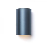 Dekorativní - RED R11575 RON W 15/25 nástěnná Monaco petrolejová / stříbrné PVC 230V E27 28W - RED - DESIGN RENDL