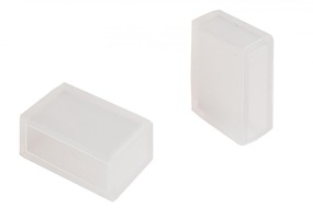 Příslušenství pro LED pásky - IMPR 930736 Deko-Light silikonové koncovky sada 2ks pro 24V COB Sauna LED pásek