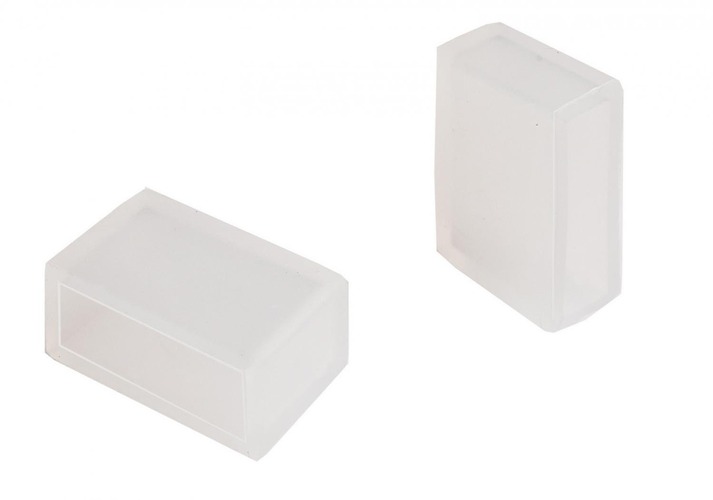 Příslušenství pro LED pásky - IMPR 930736 Deko-Light silikonové koncovky sada 2ks pro 24V COB Sauna LED pásek - foto 1