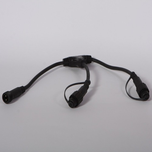 Příslušenství - DLED EFX11T DecoLED T rozbočovač, 2 výstupy, černý, IP67 EFX11T - foto 1