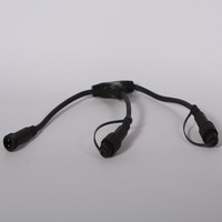 Příslušenství - DLED EFX11T DecoLED T rozbočovač, 2 výstupy, černý, IP67 EFX11T