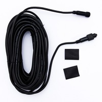 Příslušenství - DLED EFX120 DecoLED Prodlužovací kabel - černý, 20m EFX120