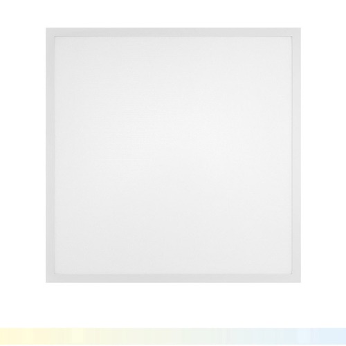 LED panely - SLC SLC8752 LED panel Think 600x600 bílý 4680lm 2700-6500K Ra80 bez driveru IP44/IP20 MP - TLG - foto 1