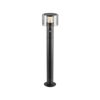 Sloupková - LA 1010200 TAHA II 70 Volně stojící svítidlo, SENSOR, 2200/2700 K, IP54, válcové, černé - BIG WHITE (SLV)
