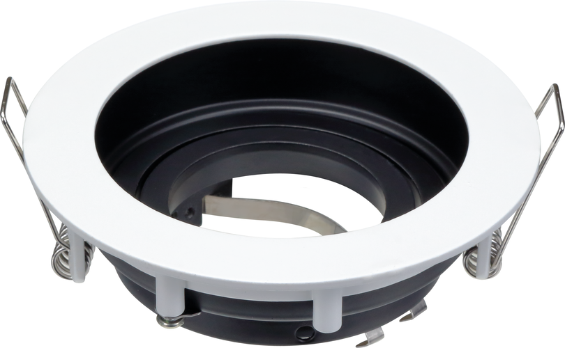 Svítidla na žárovky GU10 Optonica - Svítidlo Aluminium White/Black Max 35W - foto 1