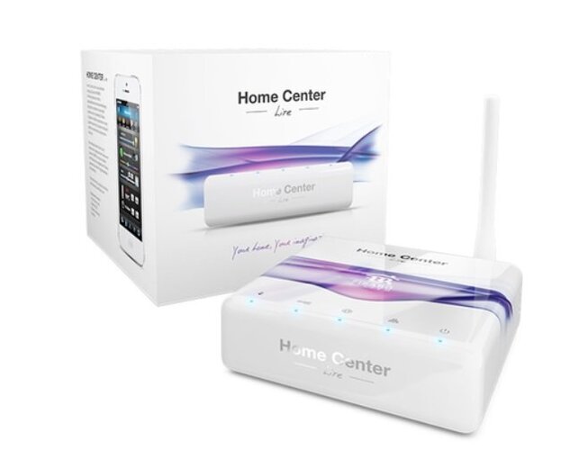 Fibaro - FIB Y002248 Řídicí jednotka HC Lite, OS 4, Z-Wave FIB-FGHCL-1 - FIBARO - foto 1