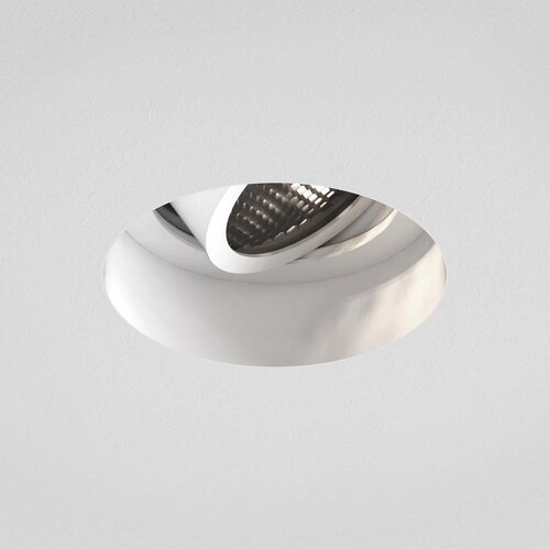 Kruhová - AST 1248019 Downlight svítidlo Trimless Slimline Round nastavitelné protipožární 6W GU10 bílá - ASTRO Lighting - foto 1