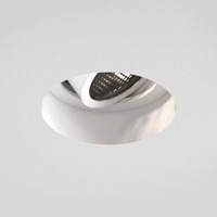 Kruhová - AST 1248019 Downlight svítidlo Trimless Slimline Round nastavitelné protipožární 6W GU10 bílá - ASTRO Lighting