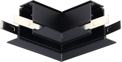 Magnetické kolejové systémy & příslušenství - Zapuštěný roh pro magnetický traťový systém