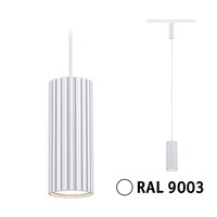 Svítidla - P 93147 URail závěs Lirena GU10 max. 10W 230V bílá - PAULMANN
