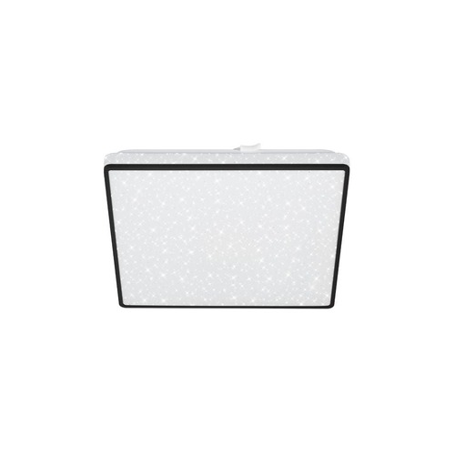 Hranatá - BRILO 3748415 LED stropní svítidlo, 27 cm, 15 W, 1800 lm, černá (starý kód: BRILO 3748-415) - BRILO - foto 1