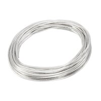 Lanka a příslušenství - LA 139031 Lanko 12V pro lankový systém TENSEO bílý 4 mm² 20 m - BIG WHITE (SLV)