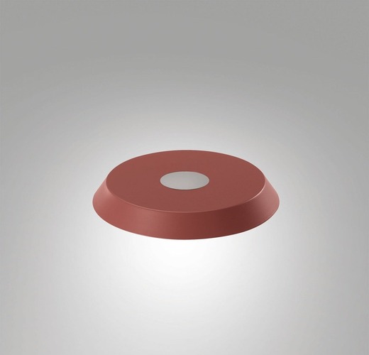 Stínidla, kryty, clony - FABAS 3804-56-375 Stínidlo Kit Luci Metal 8W pro závěsnou základnu cihlová - FABAS - foto 1